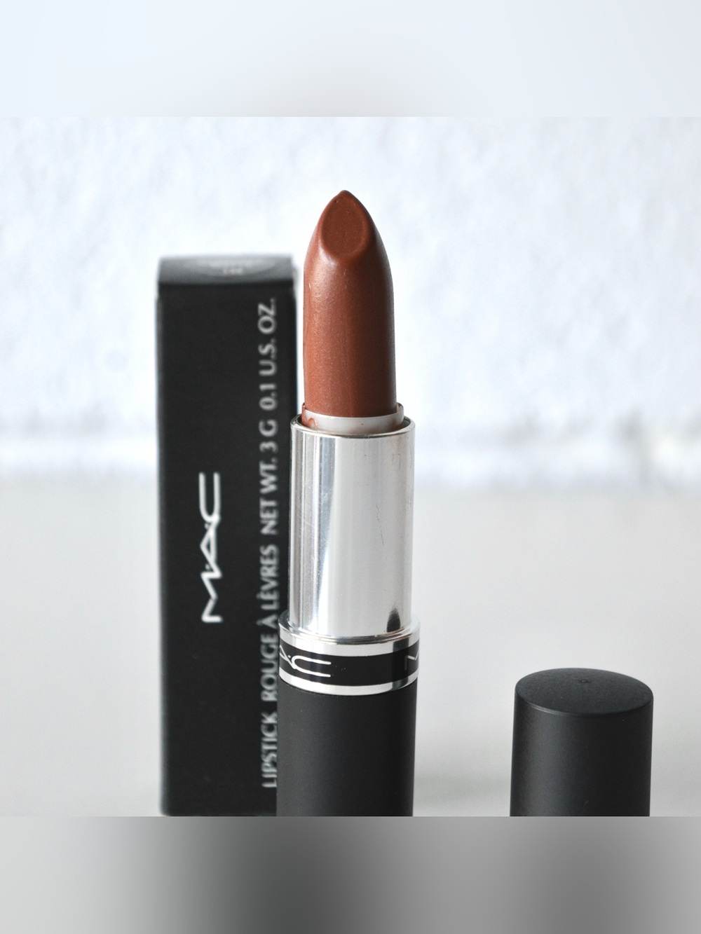 MAC Cosmetics Lipstick *CHROMA* Discontinued Vintage Heat Damage BNIB